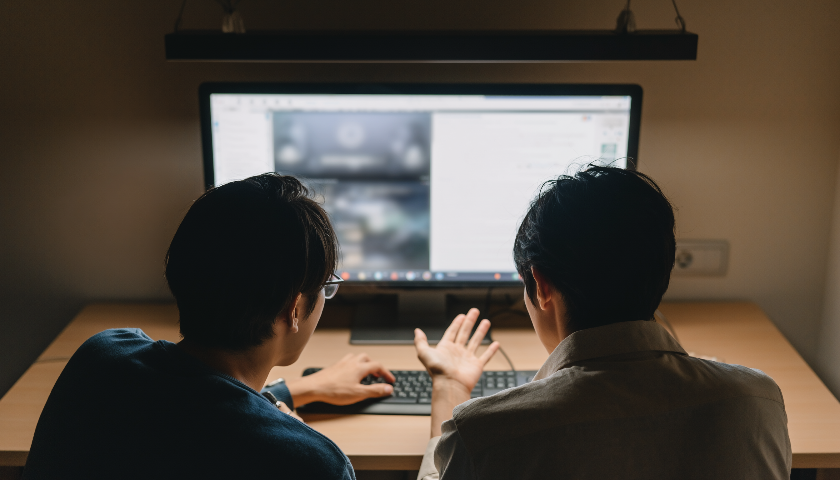 友人と楽しいネットのつもりが